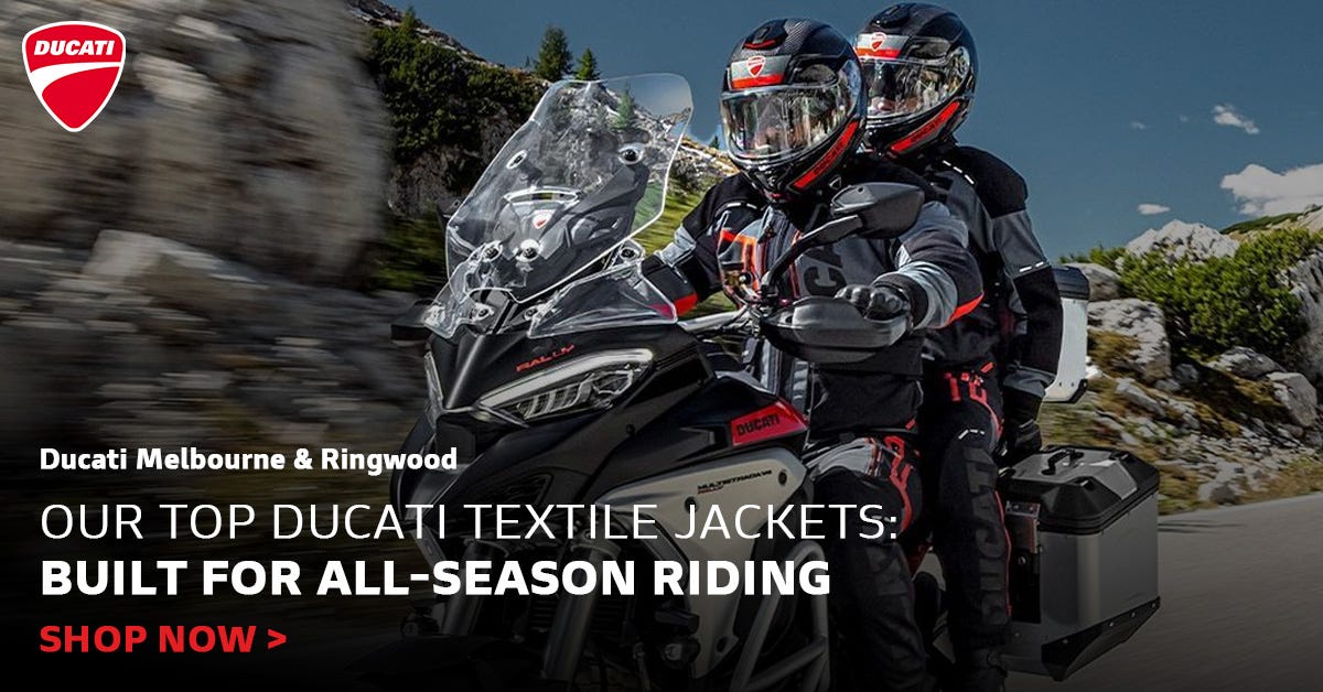 Built for All-Season Riding: The Benefits of Ducati Textile Jackets
