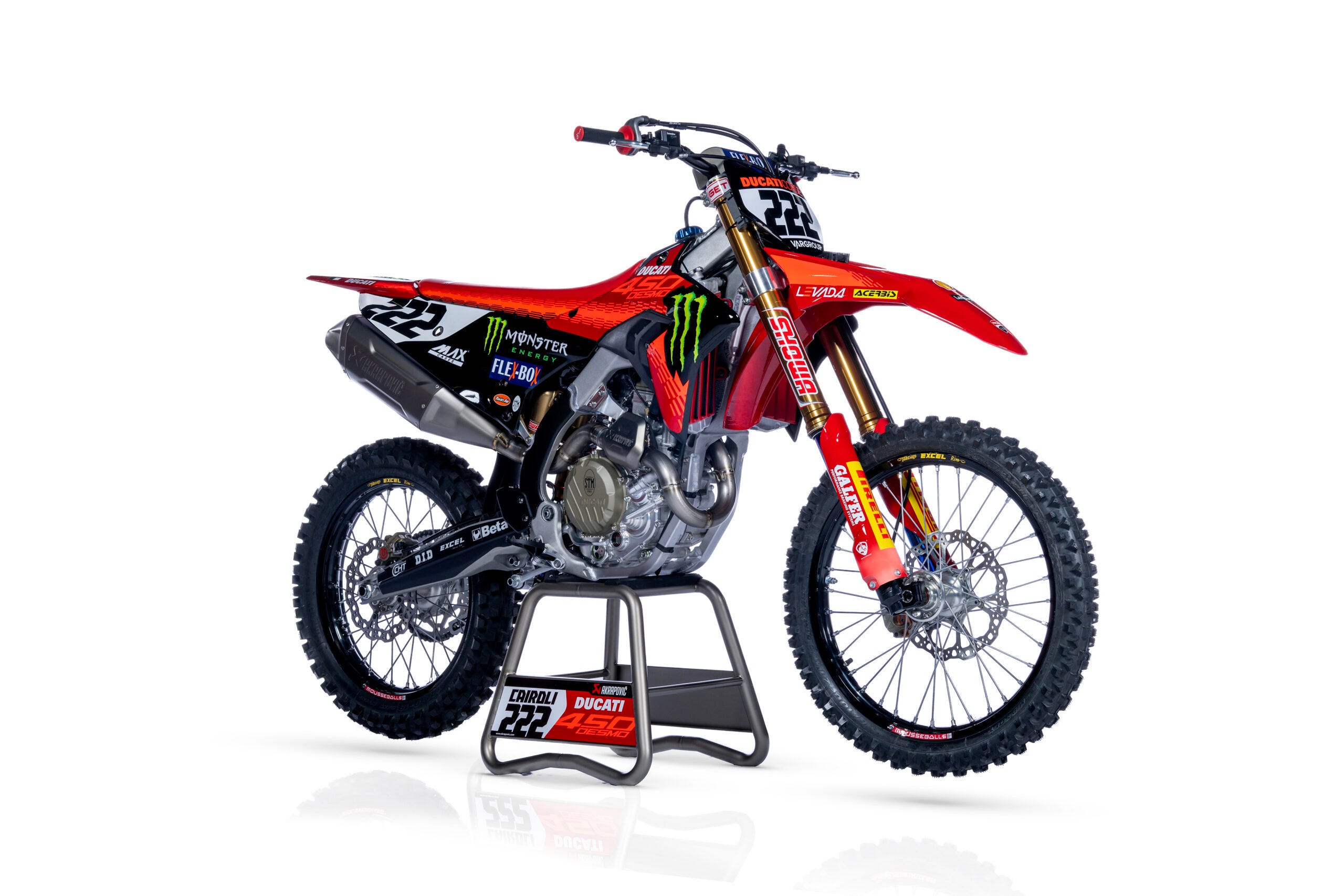 Ducati Desmo450 MX: Revolutionizing Motocross Performance