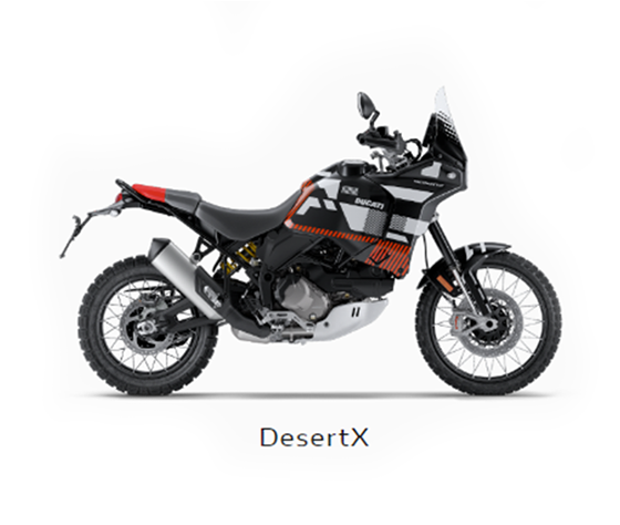 Ducati Desert x