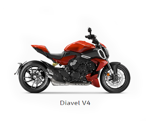 Ducati Diavel v4
