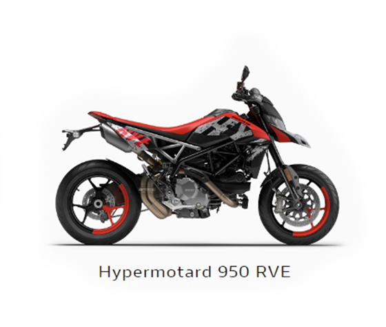 Hypermotard 950 rve
