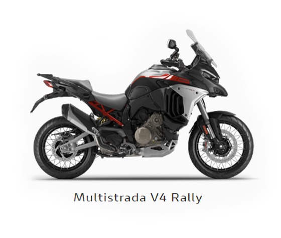 Ducati Multistrada V4 Rally